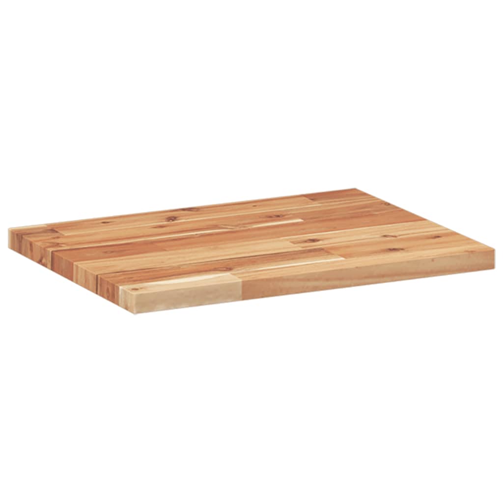 Mensole da Parete 4 pz 40x30x2 cm Legno Acacia Rifinito a Olio | homemem39