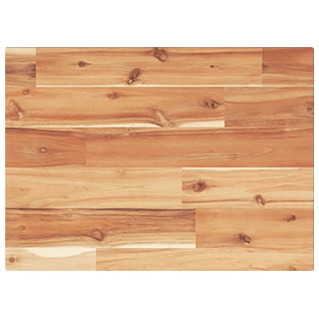 Ripiano a Parete 60x30x2 cm Legno Massello Acacia Rifinito Olio | homemem39
