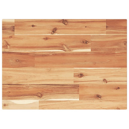 Ripiano a Parete 60x30x2 cm Legno Massello Acacia Rifinito Olio | homemem39