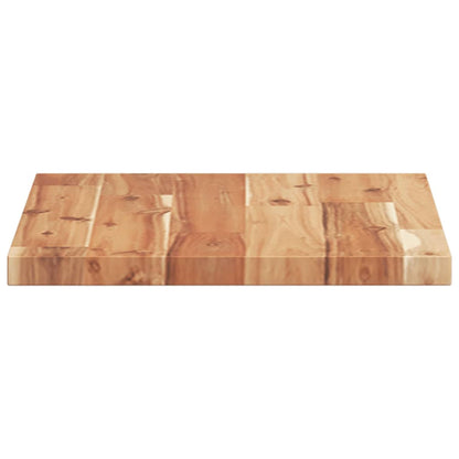 Ripiano a Parete 60x30x2 cm Legno Massello Acacia Rifinito Olio | homemem39