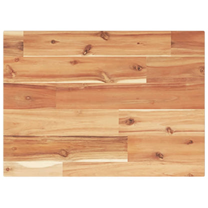 Mensole da Parete 3 pz 60x30x2 cm Legno Acacia Rifinito a Olio | homemem39