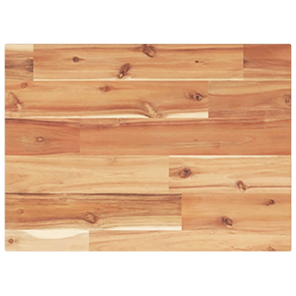 Mensole da Parete 4 pz 60x30x2 cm Legno Acacia Rifinito a Olio | homemem39