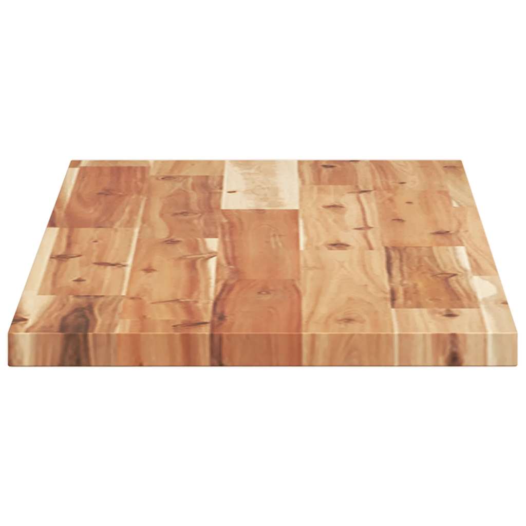 Ripiano a Parete 80x30x2 cm Legno Massello Acacia Rifinito Olio | homemem39