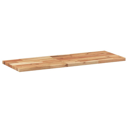 Ripiano a Parete 80x30x2 cm Legno Massello Acacia Rifinito Olio | homemem39