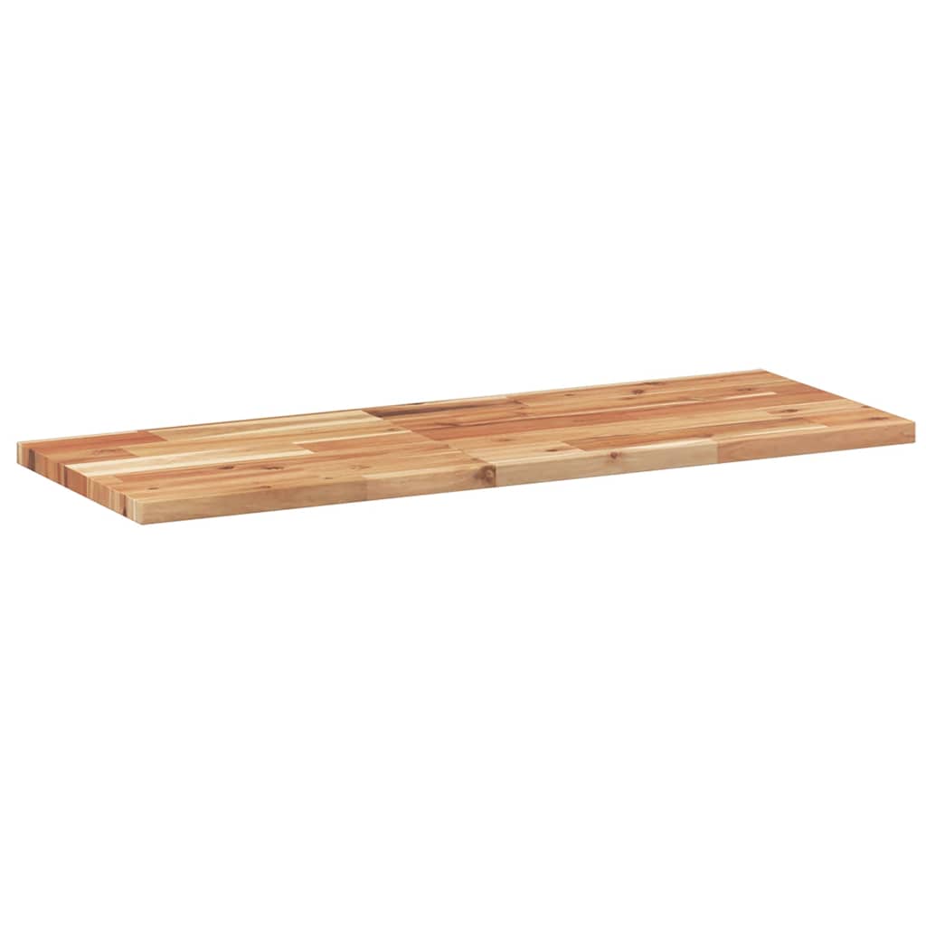 Mensole da Parete 2 pz 80x30x2 cm Legno Acacia Rifinito a Olio | homemem39