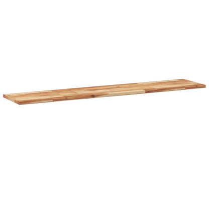 Mensole da Parete 4 pz 120x30x2 cm Legno Acacia Rifinito a Olio | homemem39