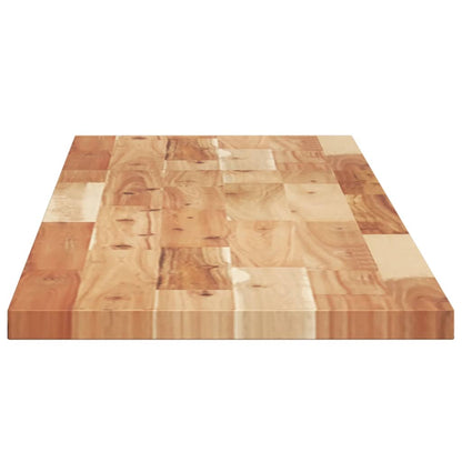 Mensole da Parete 3 pz 140x30x2 cm Legno Acacia Rifinito a Olio | homemem39