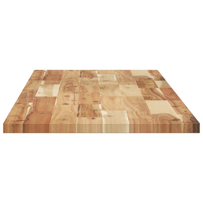 Mensole da Parete 3 pz 160x40x2 cm Legno Acacia Rifinito a Olio | homemem39