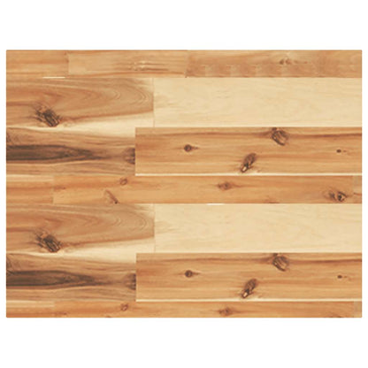 Ripiano a Parete 40x30x4 cm Legno Massello Acacia Rifinito Olio | homemem39