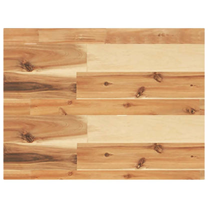 Mensole da Parete 4 pz 40x30x4 cm Legno Acacia Rifinito a Olio | homemem39