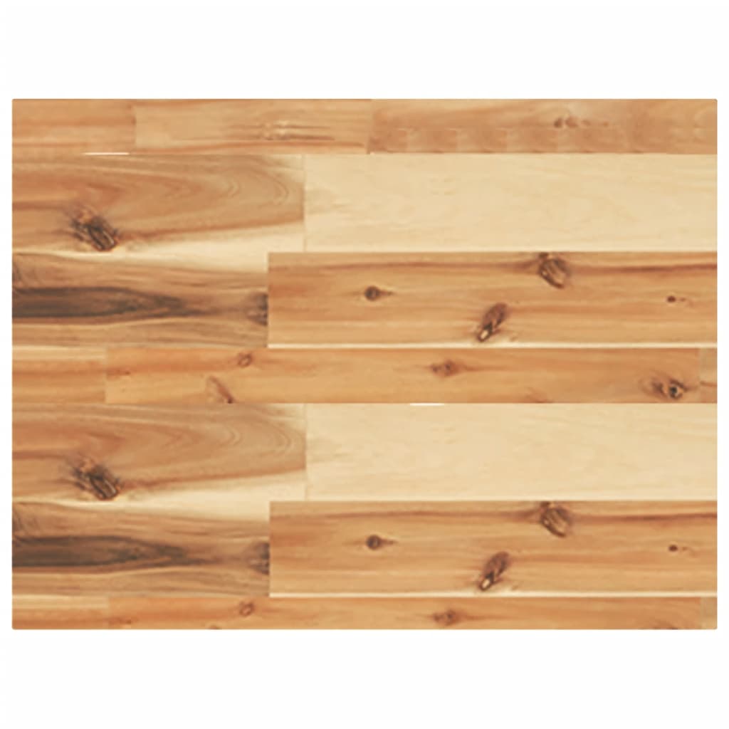 Ripiano a Parete 60x30x4 cm Legno Massello Acacia Rifinito Olio | homemem39