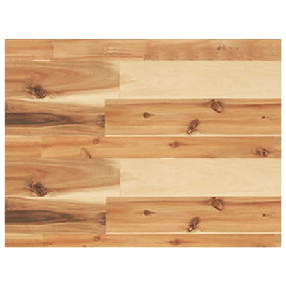 Mensole da Parete 3 pz 60x30x4 cm Legno Acacia Rifinito a Olio | homemem39