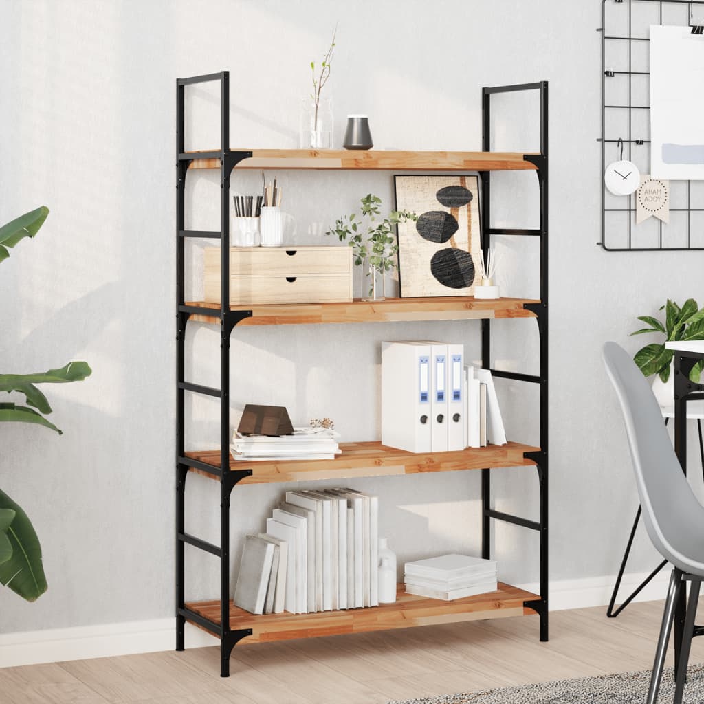 Mensole da Parete 3 pz 80x30x4 cm Legno Acacia Rifinito a Olio | homemem39