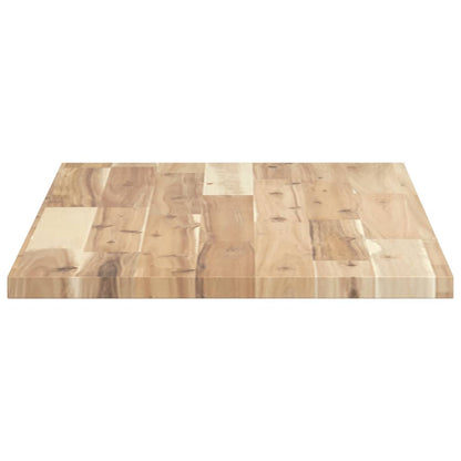 Piano da Bagno Non Trattato 100x40x2cm Legno Massello di Acacia | homemem39