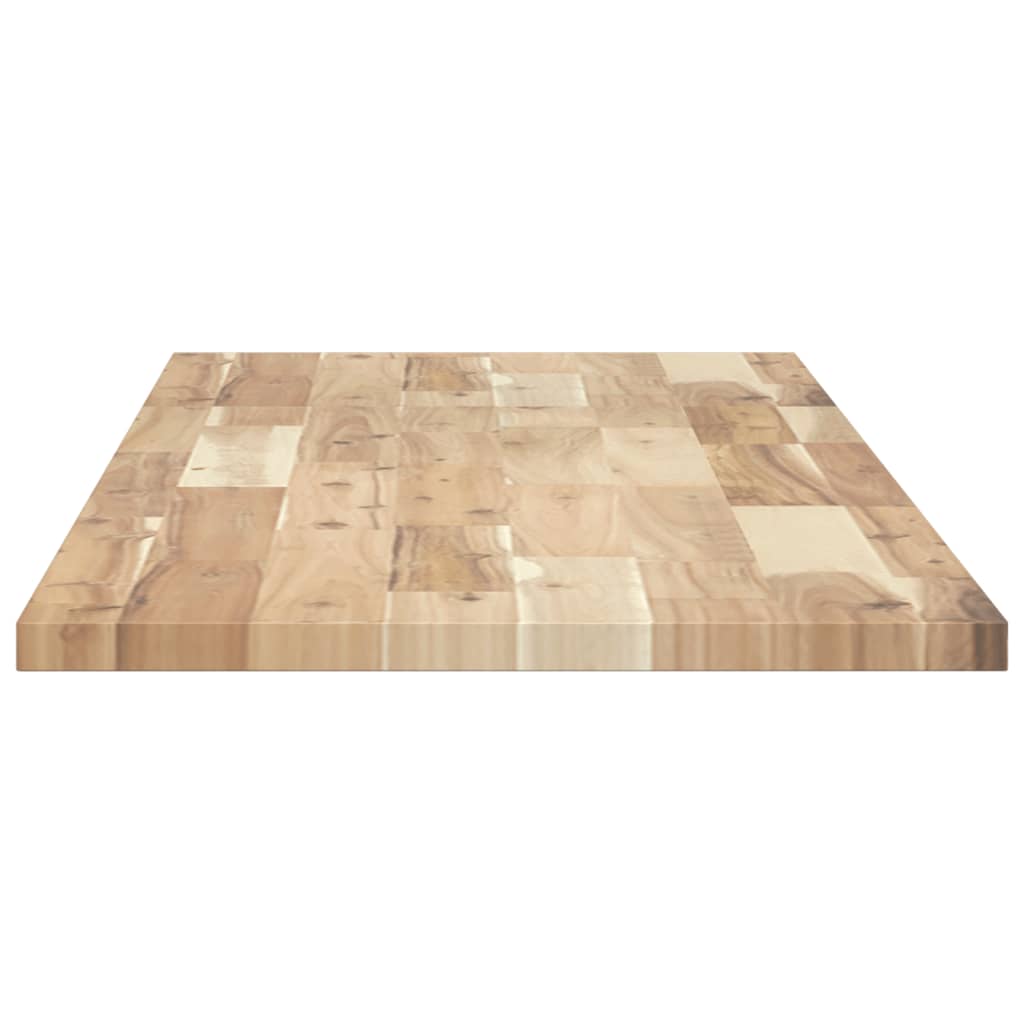 Piano da Bagno Non Trattato 160x40x2cm Legno Massello di Acacia | homemem39