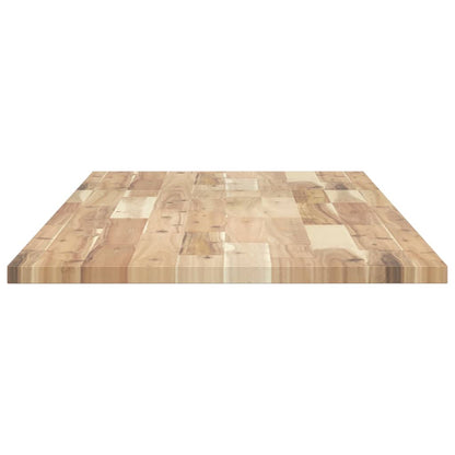 Piano da Bagno Non Trattato 120x50x2cm Legno Massello di Acacia | homemem39