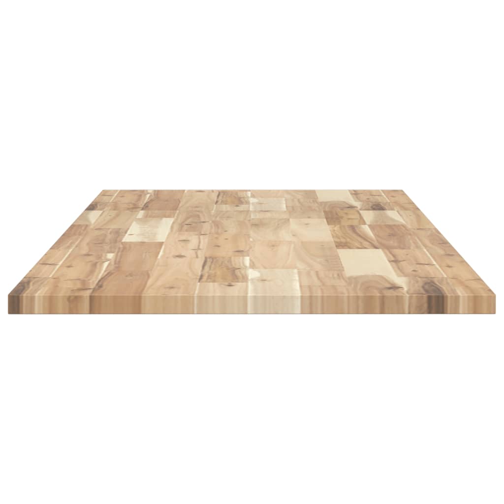 Piano da Bagno Non Trattato 140x50x2cm Legno Massello di Acacia | homemem39