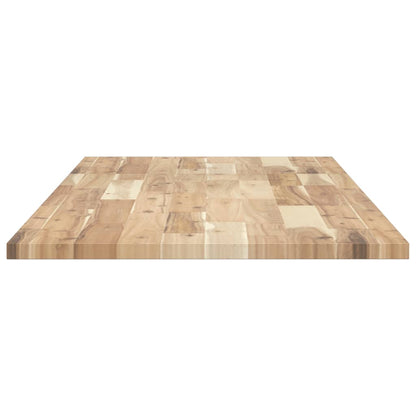 Piano da Bagno Non Trattato 140x50x2cm Legno Massello di Acacia | homemem39