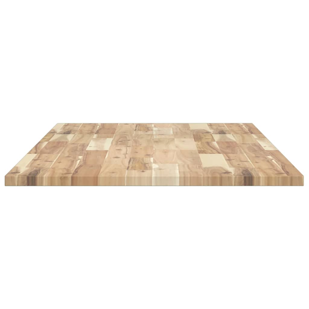 Piano da Bagno Non Trattato 140x60x2cm Legno Massello di Acacia | homemem39