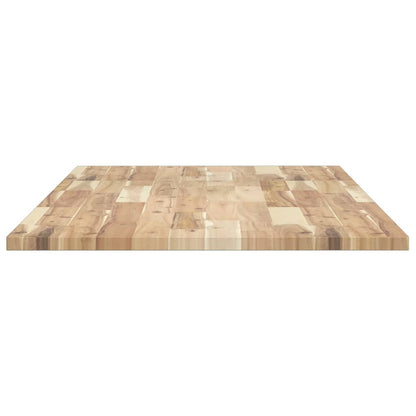 Piano da Bagno Non Trattato 140x60x2cm Legno Massello di Acacia | homemem39