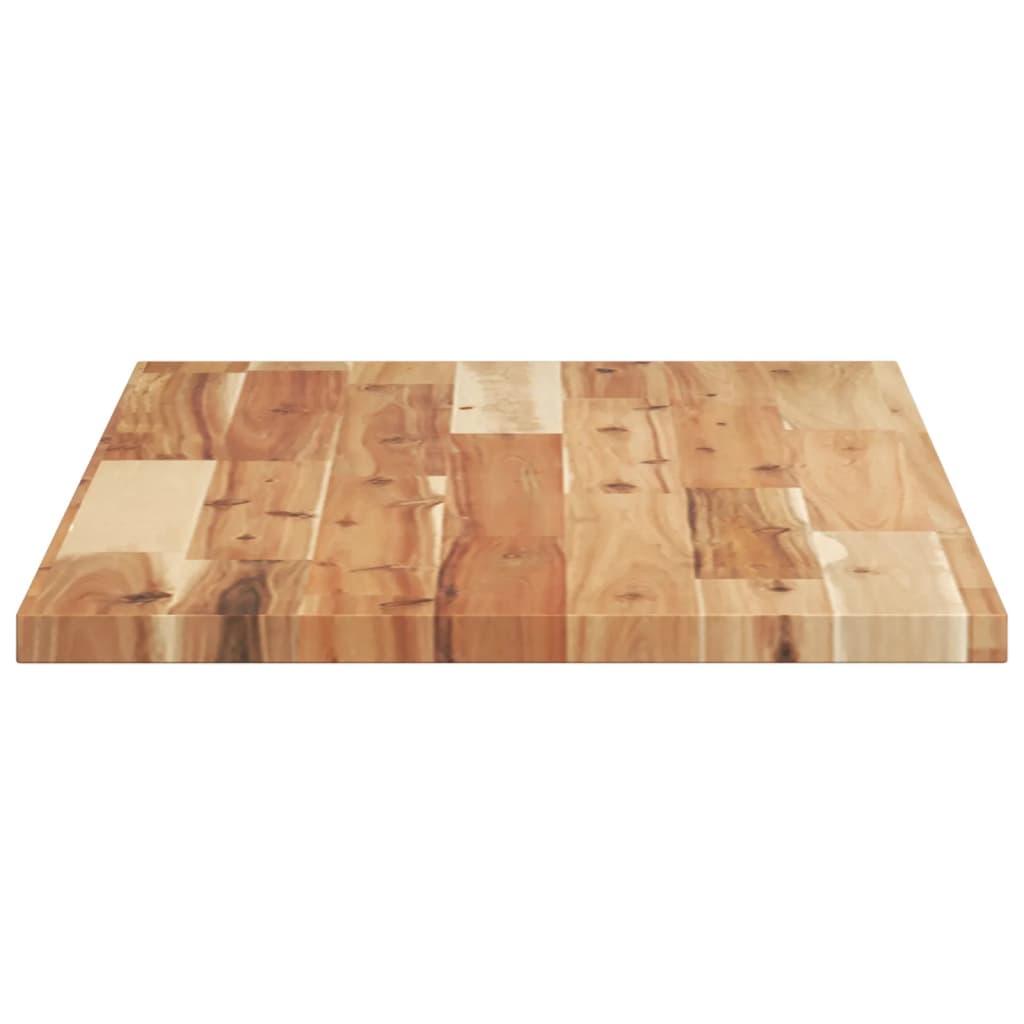 Piano da Bagno Finitura a Olio 120x40x2 cm in Legno di Acacia | homemem39