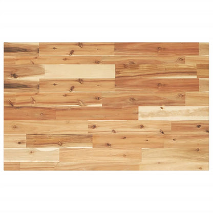 Piano da Bagno Finitura a Olio in Legno di Acacia