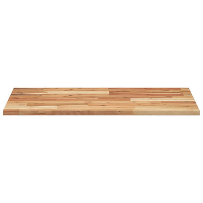 Piano da Bagno Finitura a Olio 60x50x2 cm in Legno di Acacia | homemem39