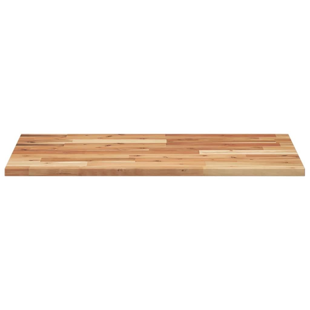 Piano da Bagno Finitura a Olio in Legno di Acacia