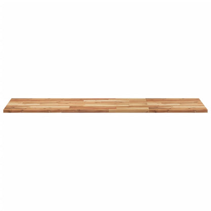 Piano da Bagno Finitura a Olio in Legno di Acacia