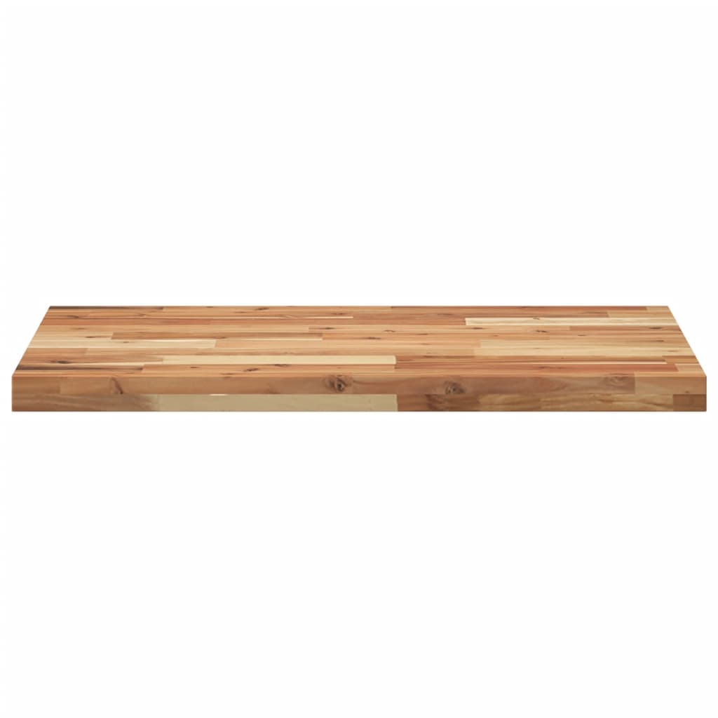 Piano da Bagno Finitura a Olio in Legno di Acacia