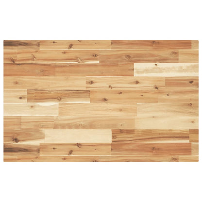 Piano da Bagno Finitura a Olio in Legno di Acacia