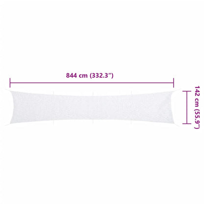 Rete Mimetica con Custodia di Conservazione 844x142 cm Bianca - homemem39