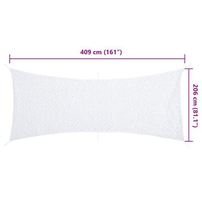 Rete Mimetica con Custodia di Conservazione 409x206 cm Bianca | homemem39