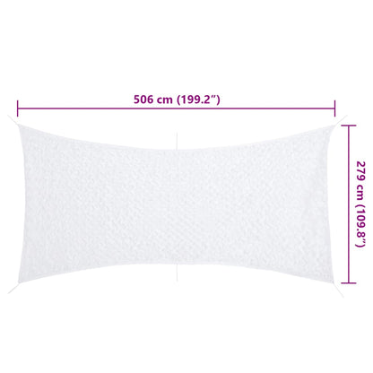 Rete Mimetica con Custodia di Conservazione 506x279 cm Bianca | homemem39
