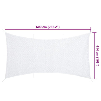 Rete Mimetica con Custodia di Conservazione 600x414 cm Bianca | homemem39