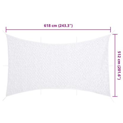 Rete Mimetica con Custodia di Conservazione 618x512 cm Bianca | homemem39