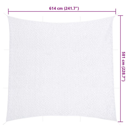 Rete Mimetica con Custodia di Conservazione 614x581 cm Bianca | homemem39