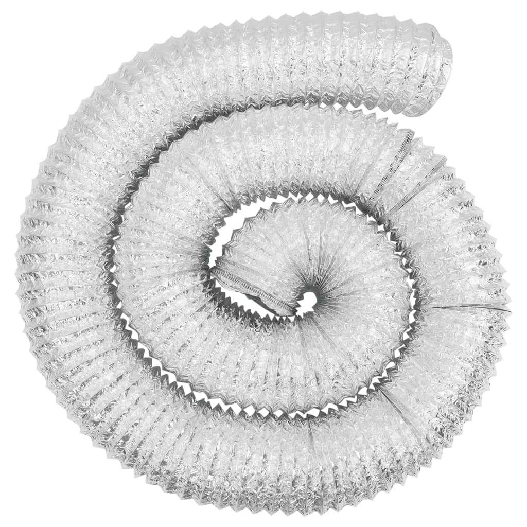 Condotto di Ventilazione in Alluminio 6 m Ø12,5 cm | homemem39