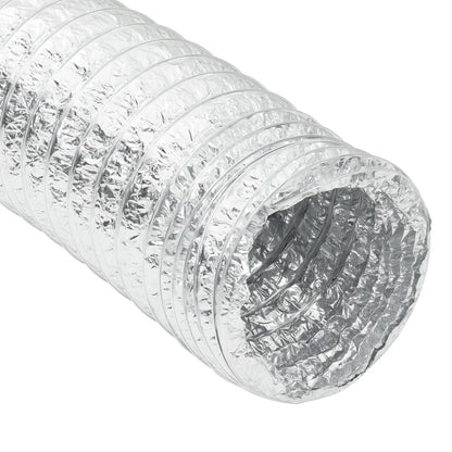 Condotto di Ventilazione in Alluminio 6 m Ø12,5 cm | homemem39