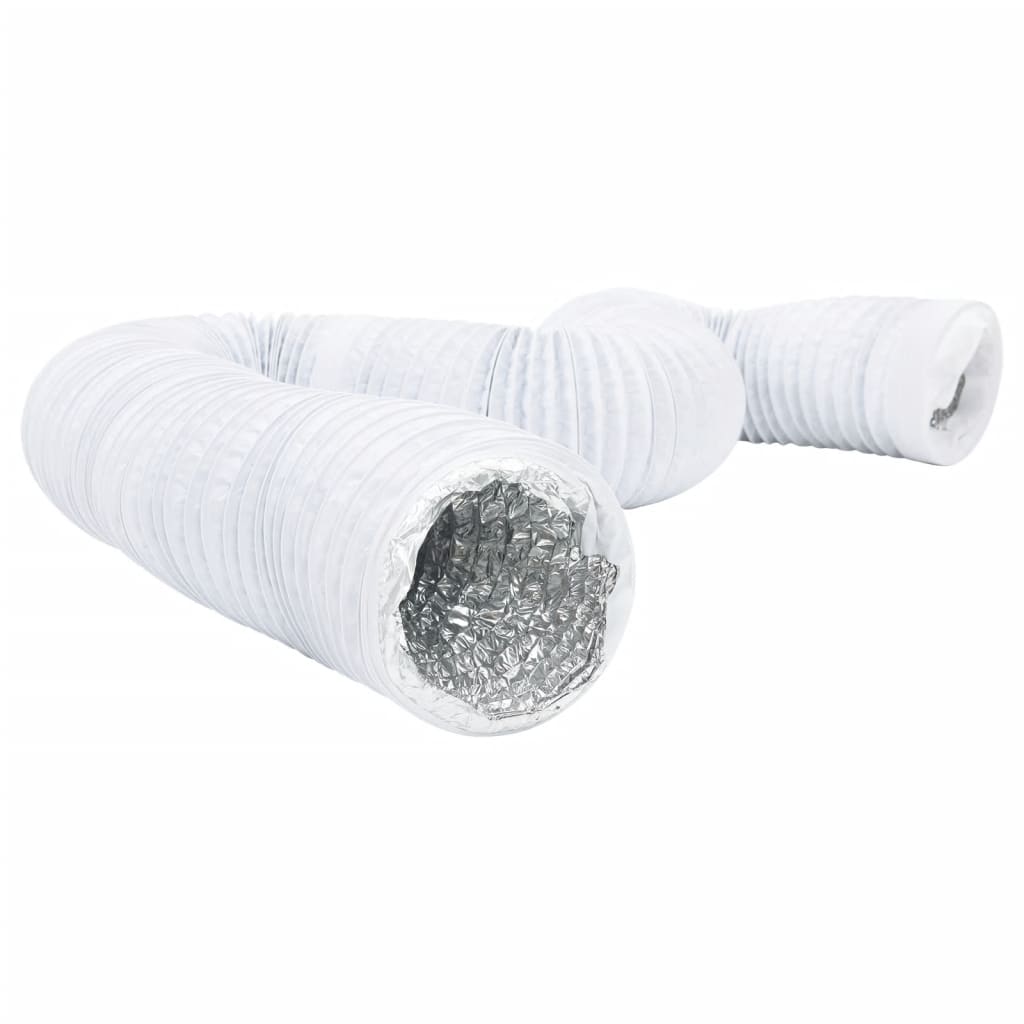 Condotto di Ventilazione in Alluminio e PVC 6m Ø10cm | homemem39