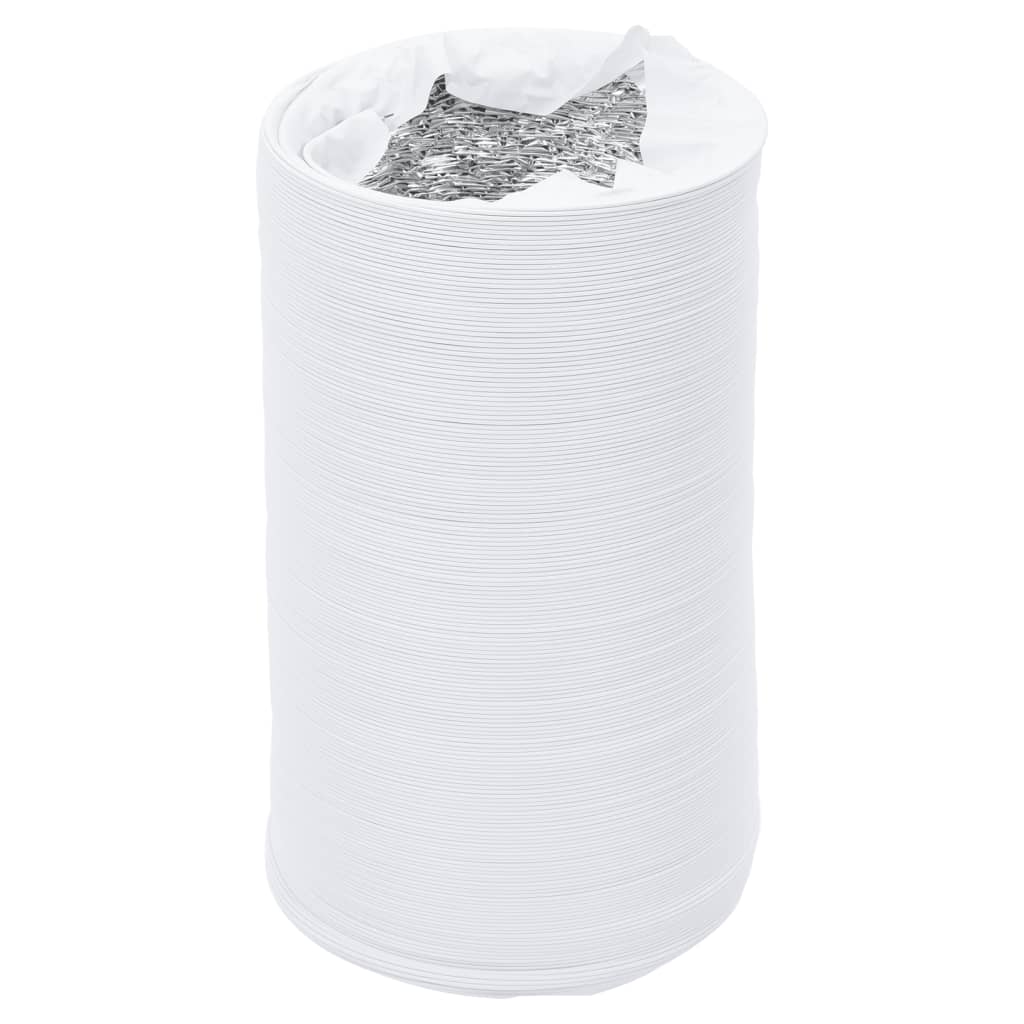 Condotto di Ventilazione in Alluminio e PVC 6m Ø10cm | homemem39