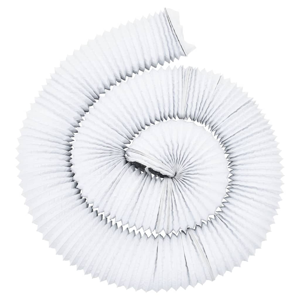 Condotto di Ventilazione in Alluminio e PVC 6m Ø10cm | homemem39