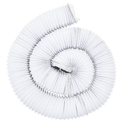 Condotto di Ventilazione in Alluminio e PVC 6m Ø10cm | homemem39