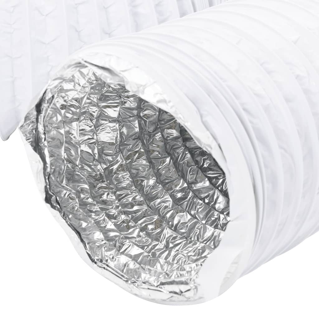 Condotto di Ventilazione in Alluminio e PVC 6m Ø10cm | homemem39