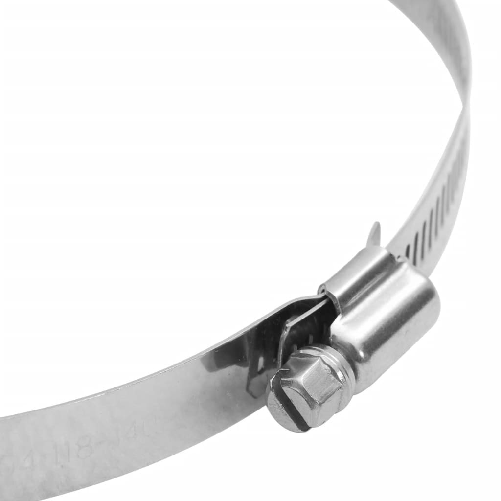 Fascette Stringitubo 6pz 91-110 mm in Acciaio Inox 304 | homemem39
