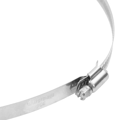 Fascette Stringitubo 6pz 91-165 mm in Acciaio Inox 304 | homemem39