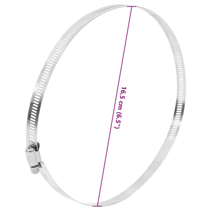 Fascette Stringitubo 6pz 91-165 mm in Acciaio Inox 304 | homemem39