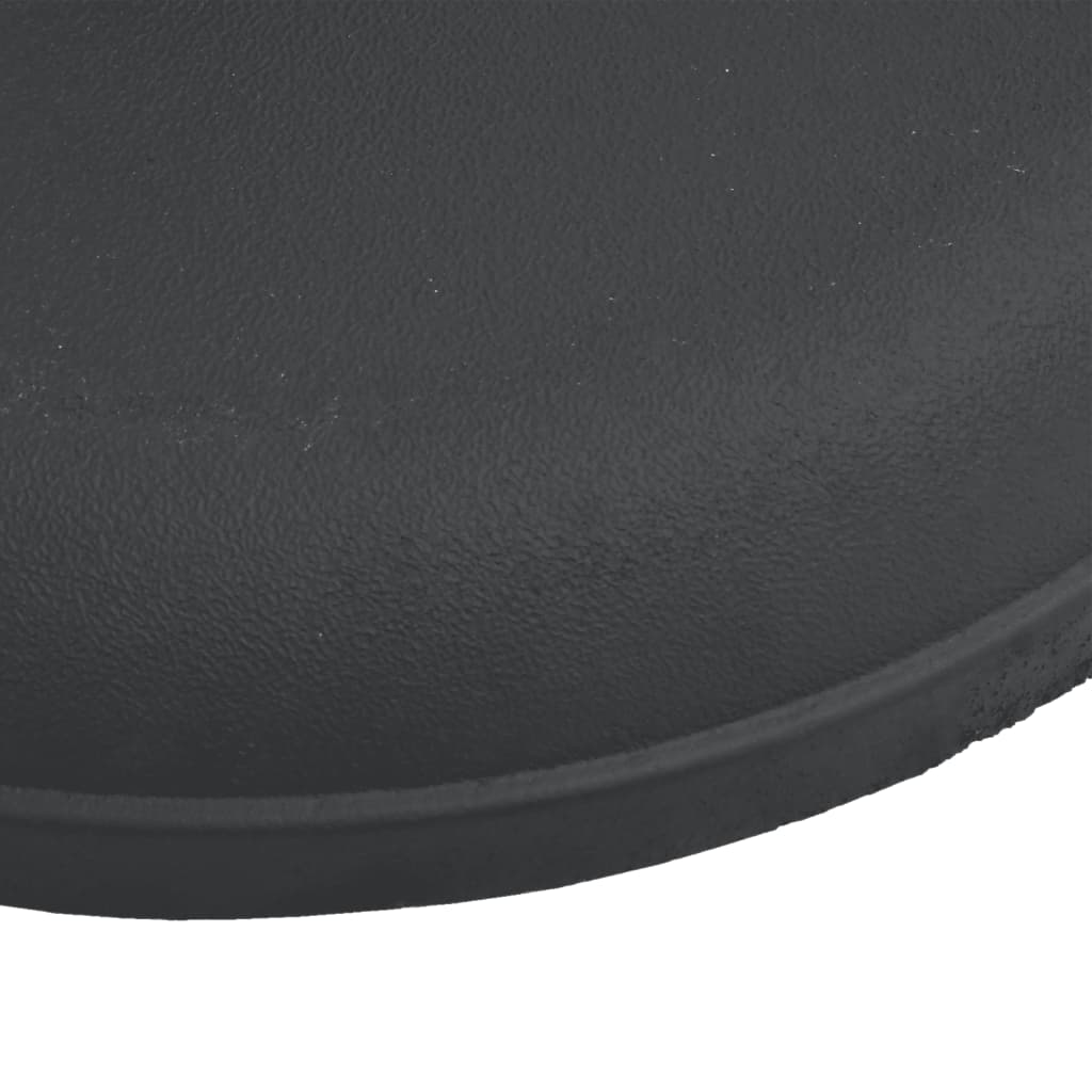 Base per Ombrellone per Pali Ø32/35/38 mm 25 kg Rotonda - homemem39