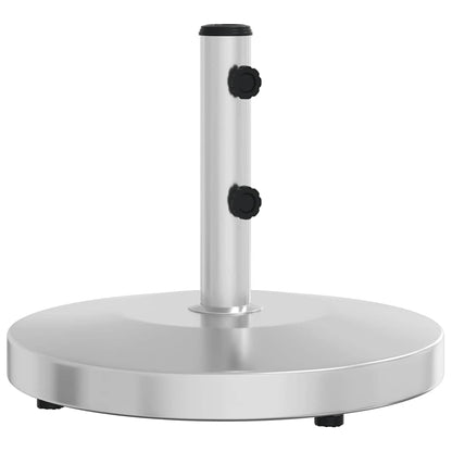 Base per Ombrellone per Pali Ø32/38/48 mm 25 kg Rotonda - homemem39