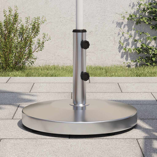 Base per Ombrellone per Pali Ø32/38/48 mm 25 kg Rotonda - homemem39